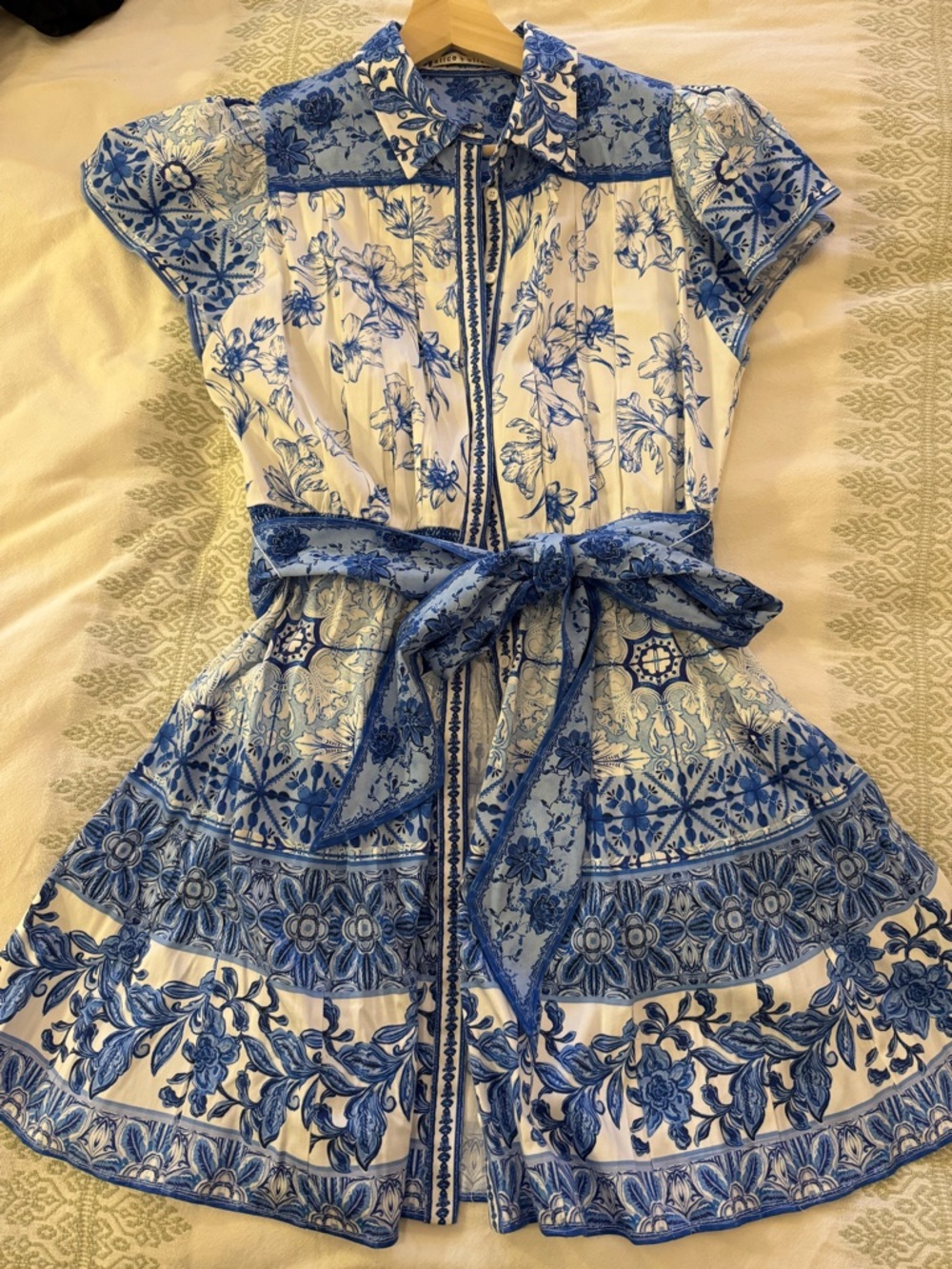 Alice + Olivia Lucy Shirtdress